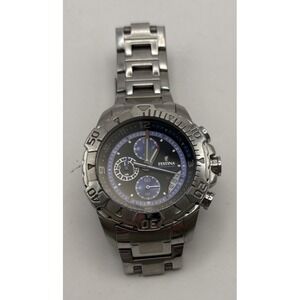 Festina Mens Watch 16062 Water Resist 10 ATM Stainless Steel Untested